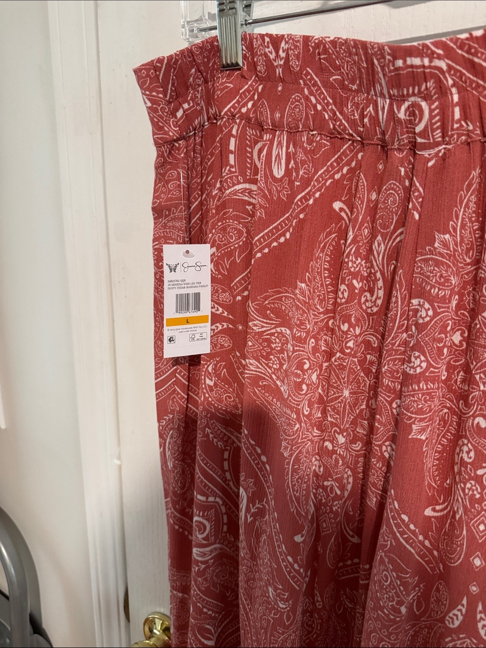 Jessica Simpson Wide Leg Palazzo Pant - Picture 5 of 6